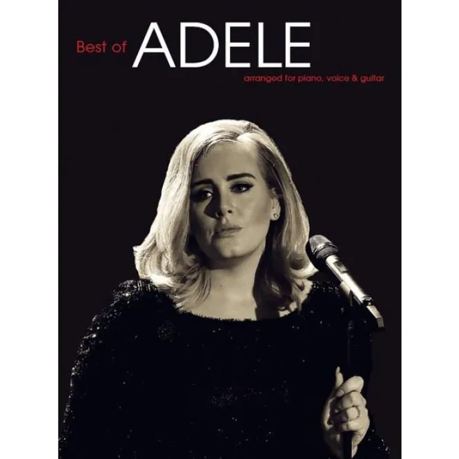 Hovedbilde ADELE The Best of Adele PVG
