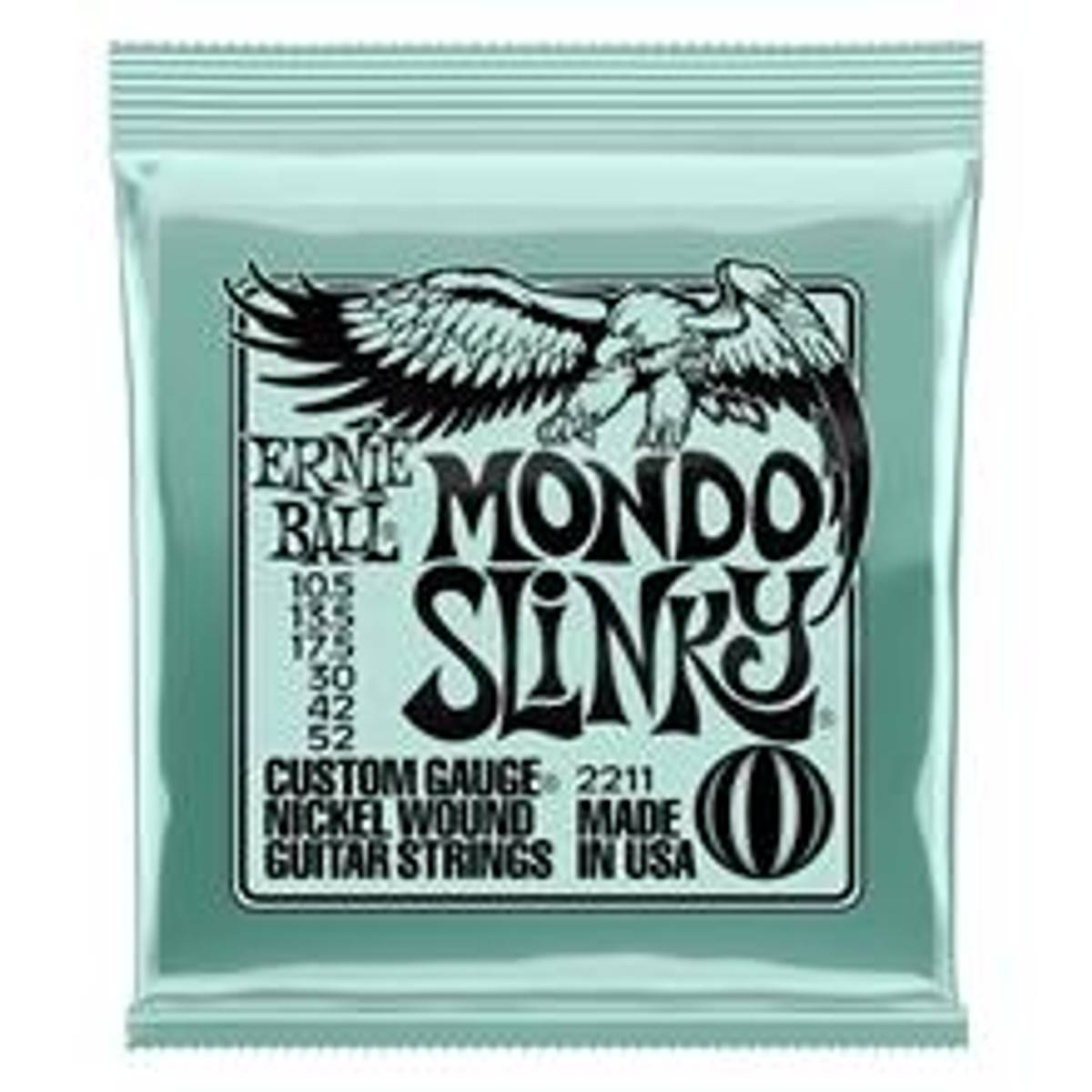 ERNIE BALL El-Gitar Strengesett Mondo Slinky 10.5 -52 EB 2211