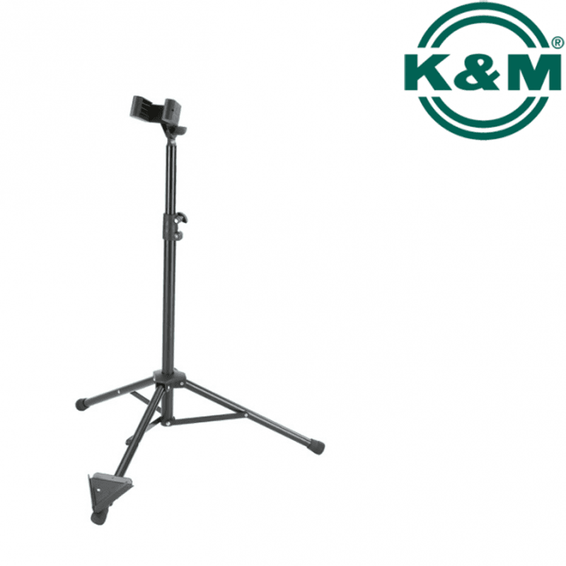 K&M Stativ for Basklarinett 15060 Svart (för basklarinett m. sta