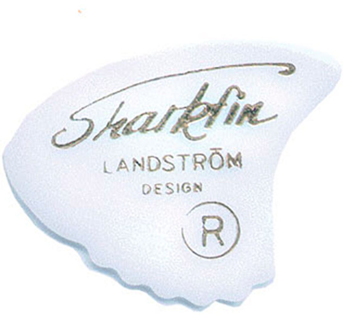 Sharkfin plekter GOLD WHITE MED