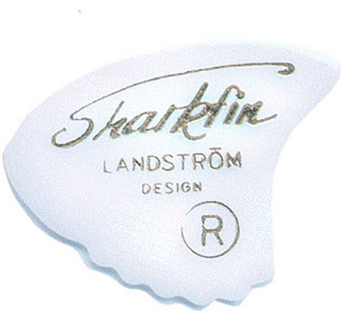 Hovedbilde Sharkfin plekter GOLD WHITE MED