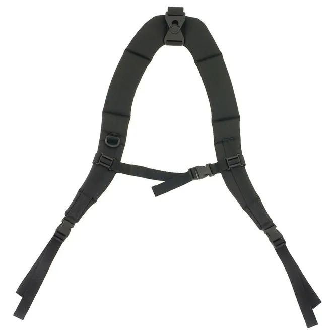 Hovedbilde PROTEC Ryggsekkremmer Svart (BPSTRAP)
