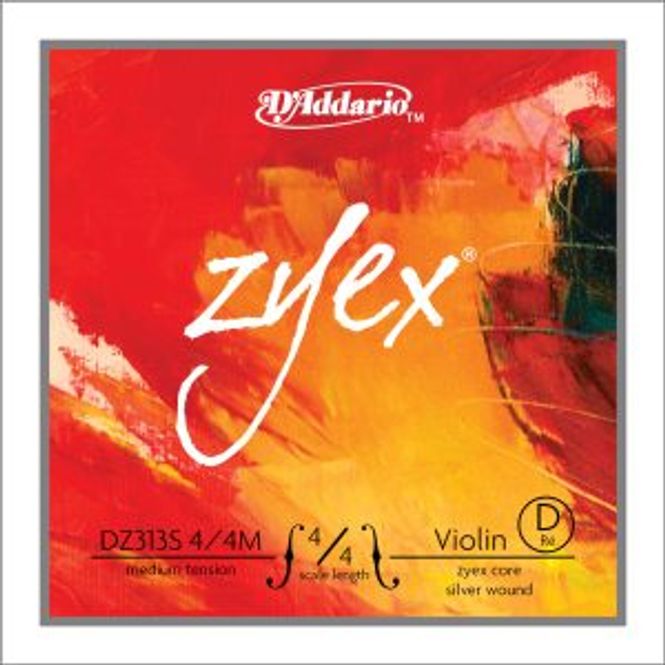 Hovedbilde DADDARIO Zyex DZ313S D-Streng Fiolin 4/4M