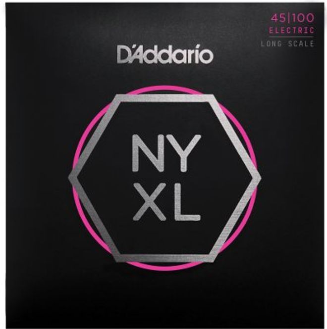 Hovedbilde DADDARIO NYXL45100 Strengesett El-Bass