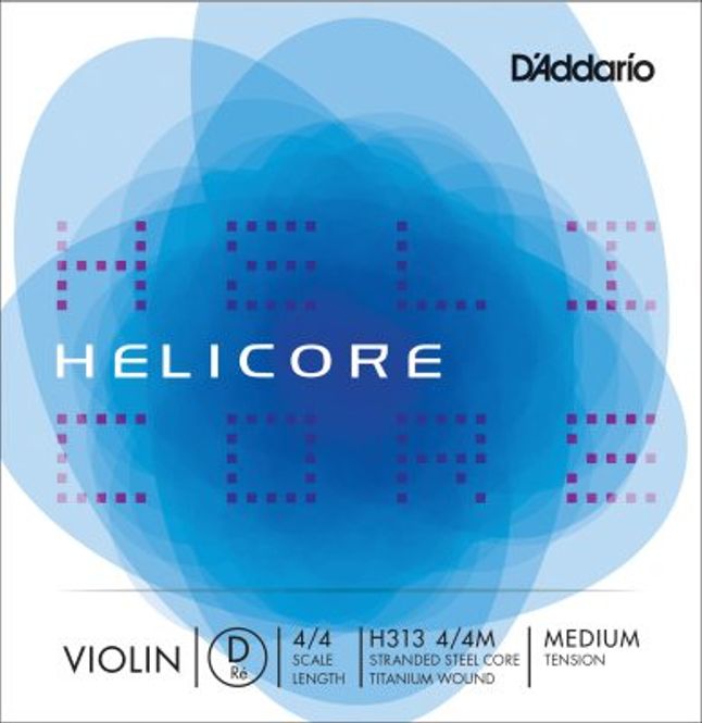 Hovedbilde DADDARIO Helicore H313 D-Streng Fiolin 4/4M