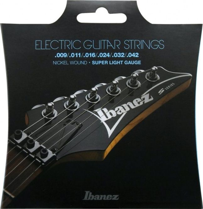 Hovedbilde IBANEZ IEGS6 Strengesett El-Gitar