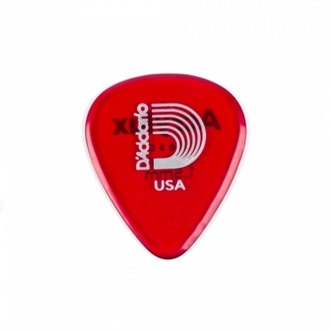 Hovedbilde DADDARIO 1AR7-03 Plekterpakke Standard Acrylux Reso 1.5 3-p Red Heavy
