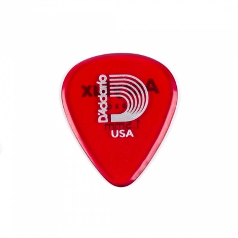 DADDARIO 1AR7-03 Plekterpakke Standard Acrylux Reso 1.5 3-p Red Heavy