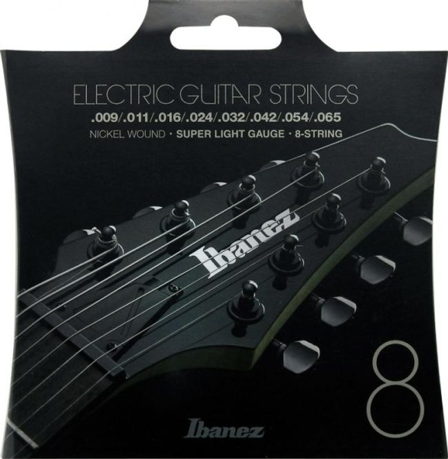 Hovedbilde IBANEZ IEGS8 Strengesett El-Gitar