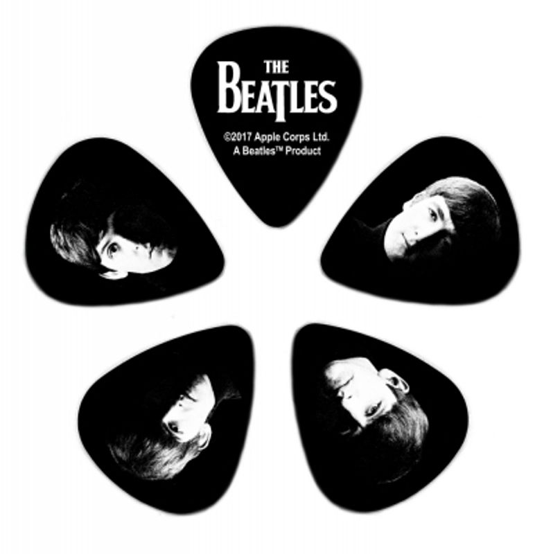 DADDARIO 1CBK4-10B2 Plekterpakke Meet The Beatles Medium gauge 10 pcs