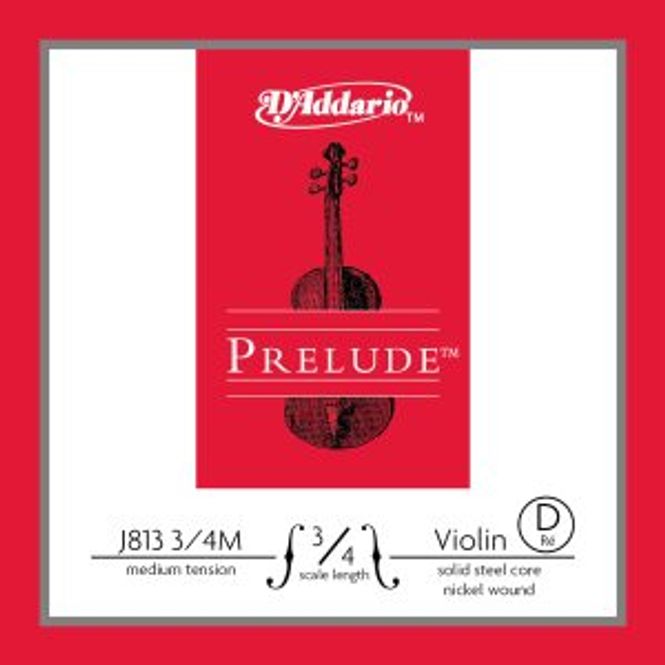 Hovedbilde DADDARIO Prelude J813 G-Streng Fiolin 3/4M
