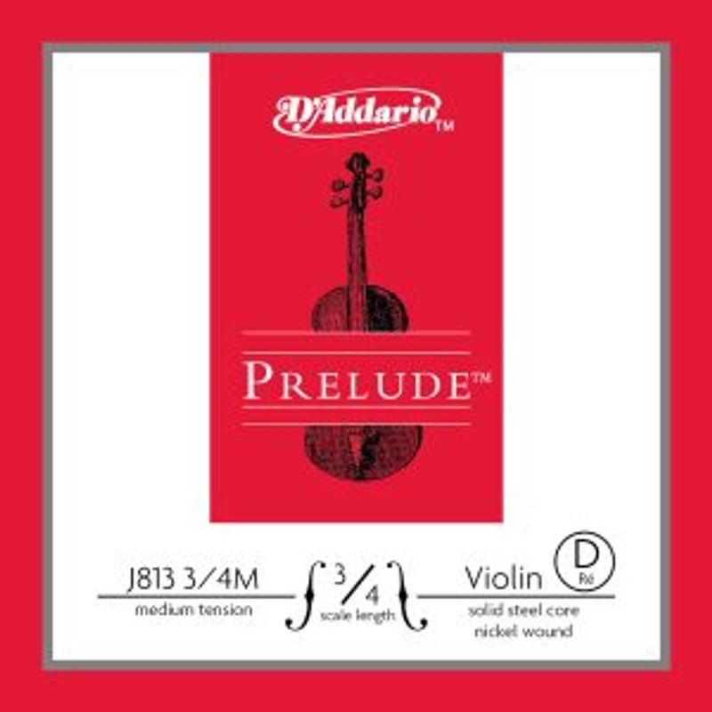 DADDARIO Prelude J813 G-Streng Fiolin 3/4M