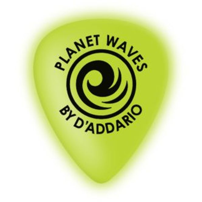 Hovedbilde DADDARIO 1CCG2-25 Plekterpakke Cellu-Glo Light 0,5 mm 25 Pcs