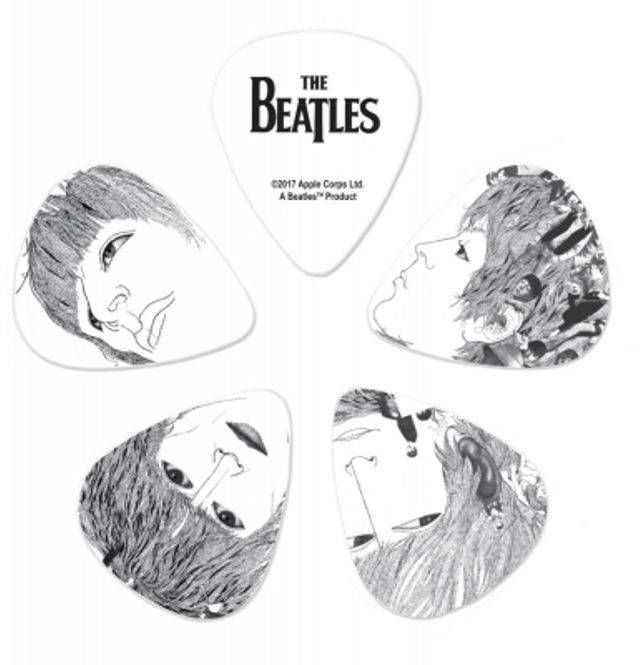 Hovedbilde DADDARIO 1CWH6-10B1 Plekterpakke The Beatles Revolver Heavy gauge 10 pcs 1