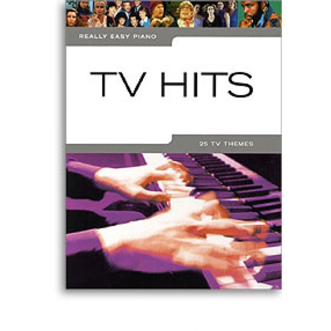 Hovedbilde REALLY EASY Piano TV Hits