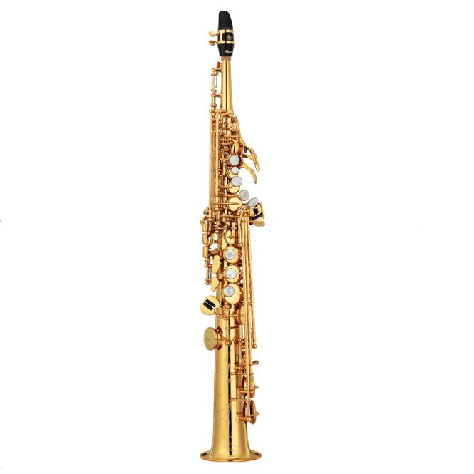 Hovedbilde YAMAHA 82Z/02 Sopransax Onepiece Straight Black