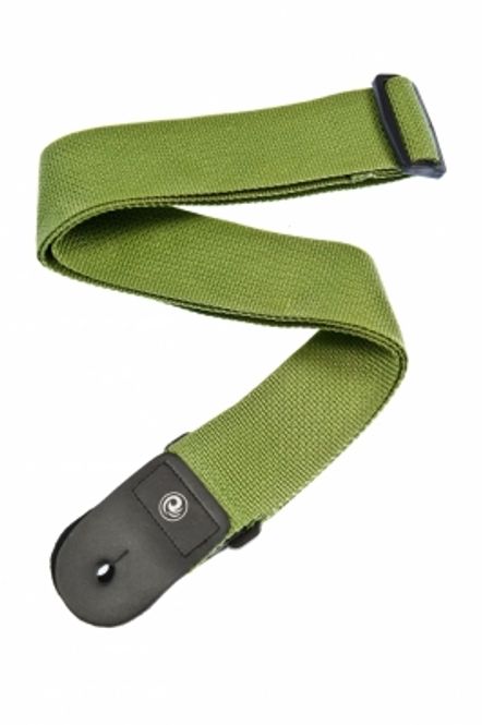 Hovedbilde DADDARIO Poly Pro PWS107 Gitarrem Green