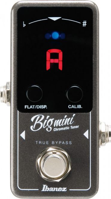 Hovedbilde IBANEZ BIGMINI Pedal Chromatic Tuner
