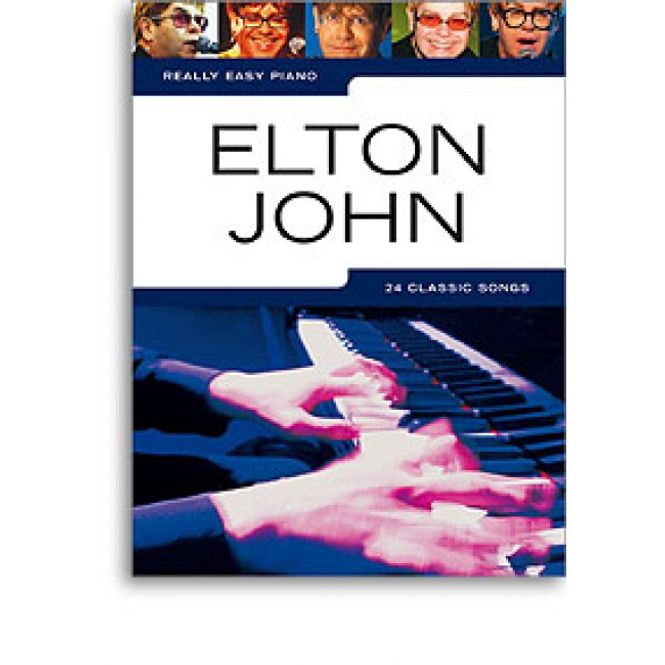 Hovedbilde REALLY EASY Piano Elton John