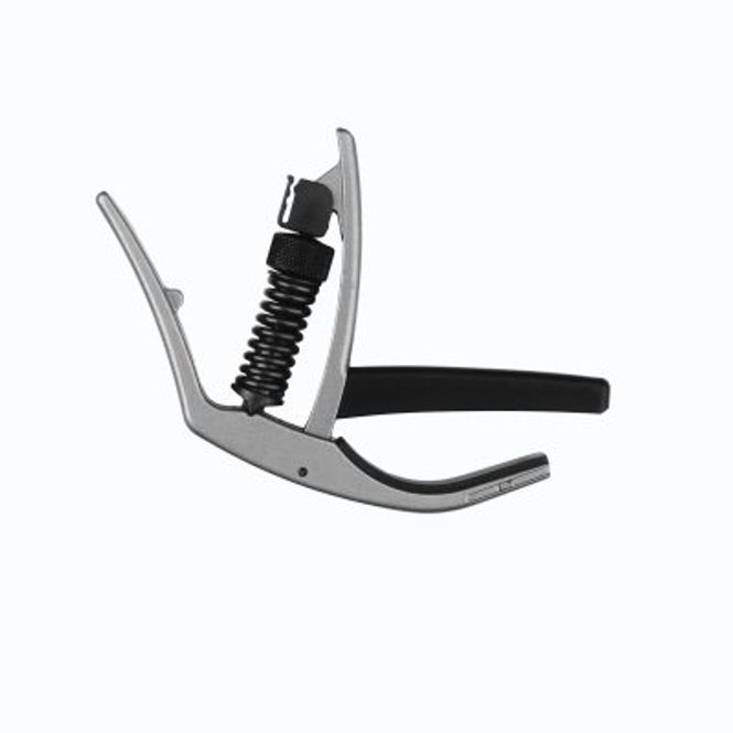 Hovedbilde DADDARIO PW-CP-10S Capo Tri-Action curved Silver