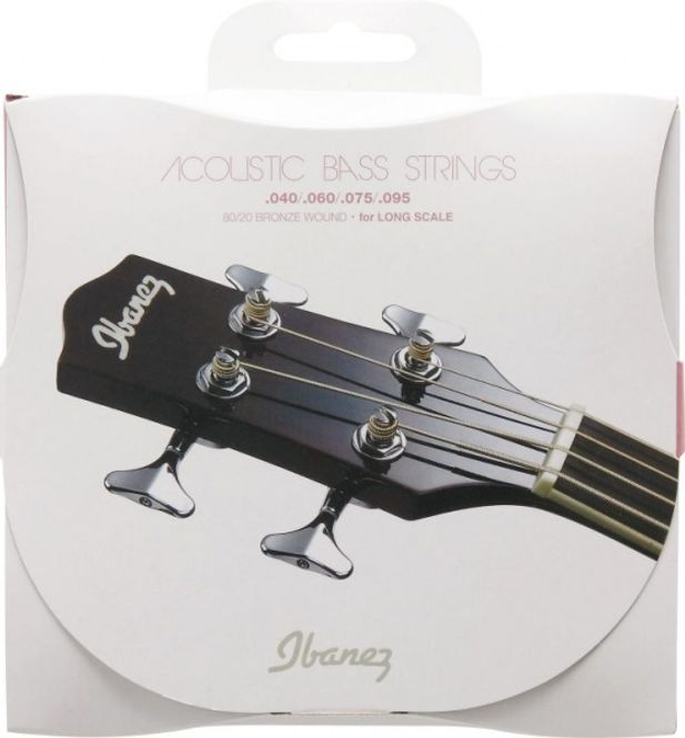 Hovedbilde IBANEZ IABS4C Strengesett Akustisk Bass