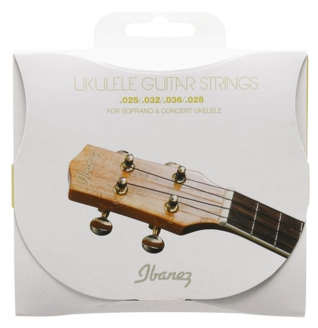 Hovedbilde IBANEZ IUKS4 Strengesett Ukulele