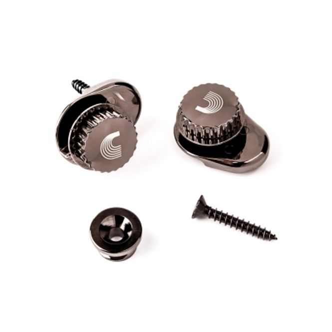 Hovedbilde DADDARIO PW-SLS-01 Strap Lock System Black