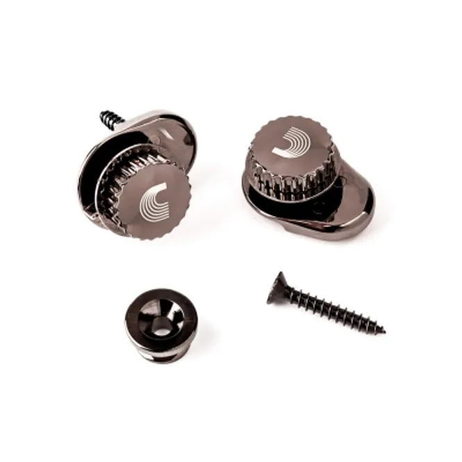Hovedbilde DADDARIO Strap Lock System Black  PW-SLS-01