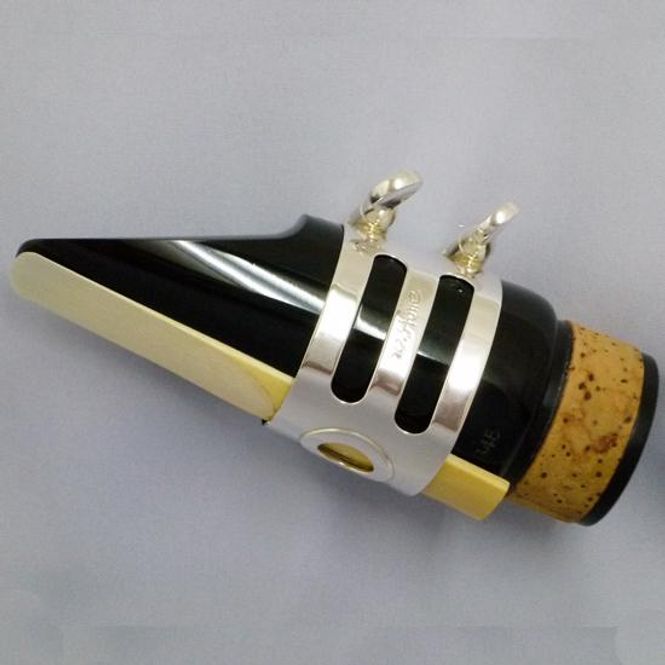 Hovedbilde ISHIMORI WS Ligatur Bb Clarinet French rubber mp Solid Silver