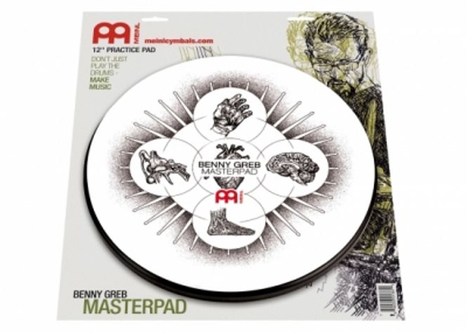 Hovedbilde MEINL Practice Pad 12
