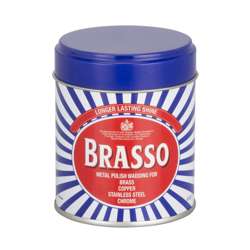 BRASSO Metal Polish Wadding