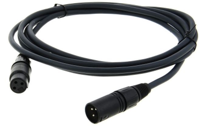 Hovedbilde DADDARIO PW-CMIC-25 Microphone Cable XLR 7,5m