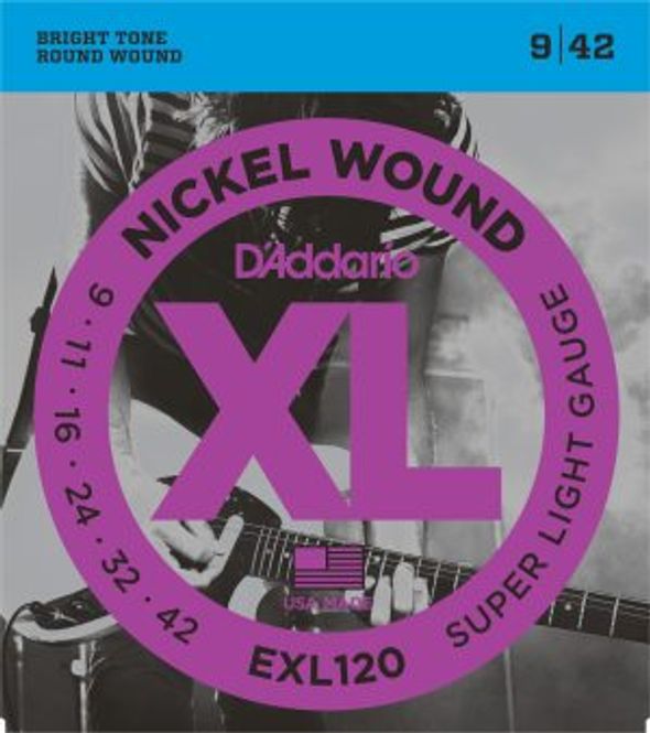 Hovedbilde DADDARIO EXL120 Strengesett El-Gitar