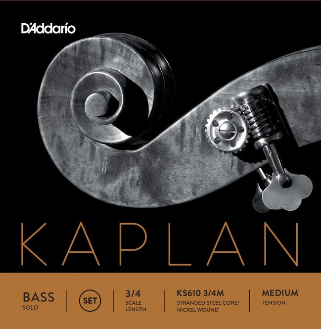 Hovedbilde DADDARI Kaplan KS610 Strengesett Kontrabass Solution 3/4M