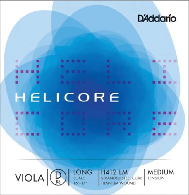 Hovedbilde DADDARIO D-streng for Bratsj Helicore H412LM