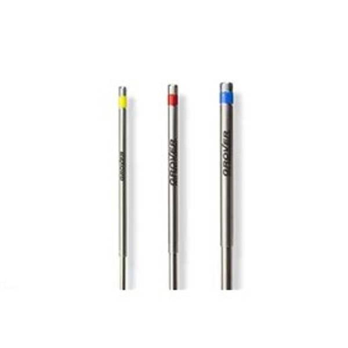 Triangelpinnesett Grover SV-TB-SET, 3 stk pinner