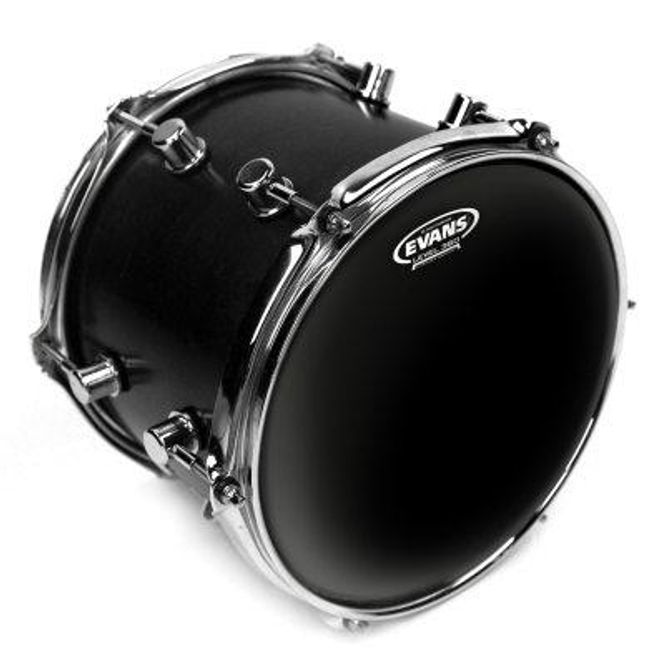 Hovedbilde EVANS TT14CHR Trommeskinn Black Chrome 14