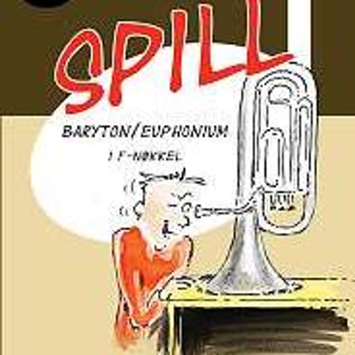 Spill Baryton/Euphonium i C  F nøkkel Bok 2