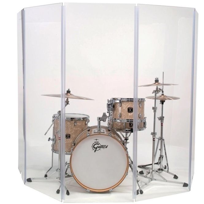 Hovedbilde GIBRALTAR Acoustic barrier Protective shield GDS-5 
