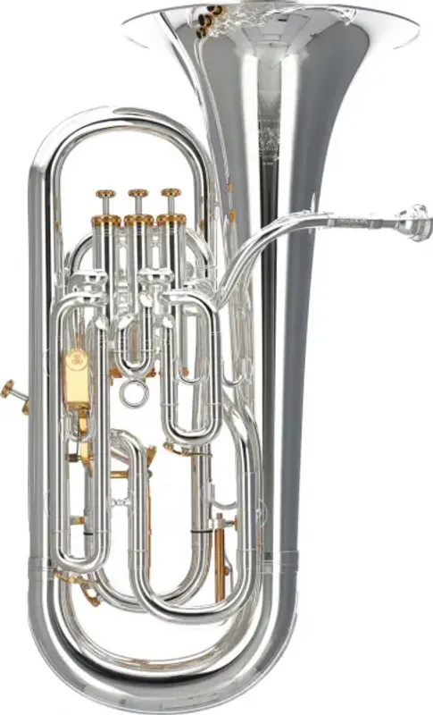 BESSON Euphonium Prestige BE2052-2G-0 Silver 12