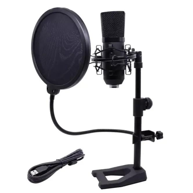 Hovedbilde RECORD MU-46 set USB- Microphone Packet