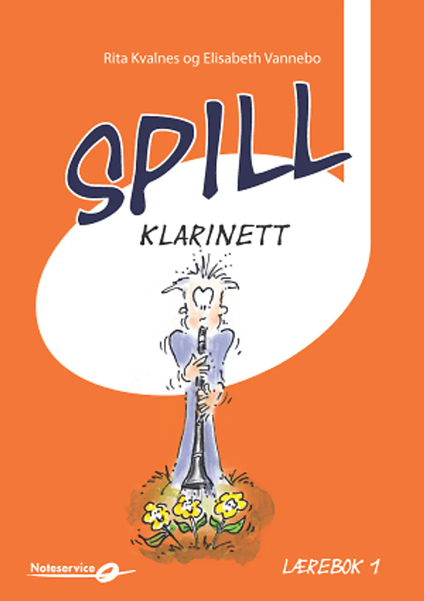 Spill Clarinet Bok 1