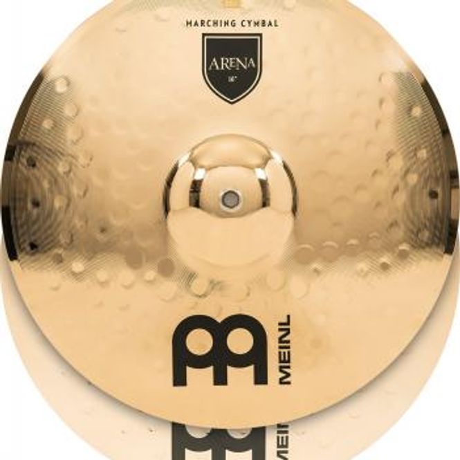 Hovedbilde MEINL MA-AR-16 Marching Cymbals 16