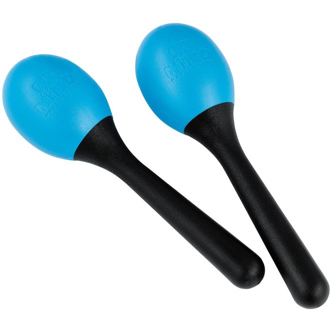 Hovedbilde NINO PERCUSSION NINO569SB Maracas Sky Blue Plastik