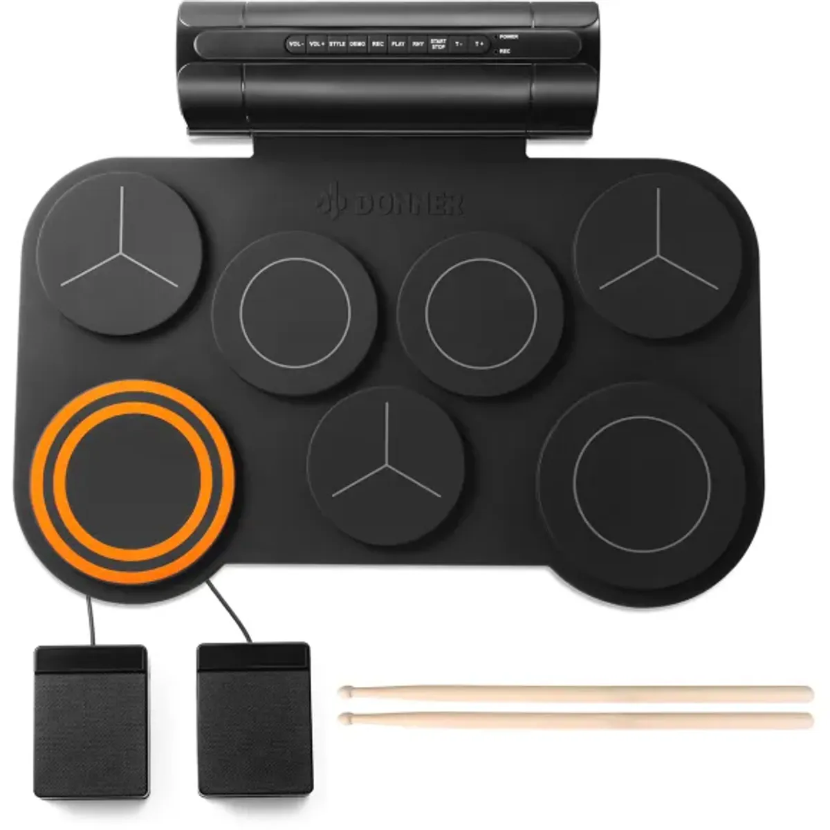 DONNER DED-20 El-Trommesett