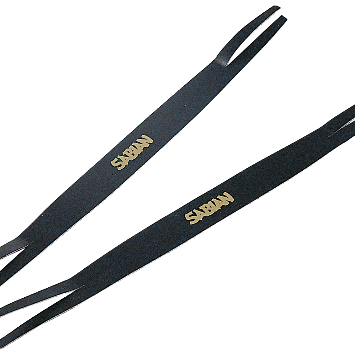 SABIAN cymbal straps leather black