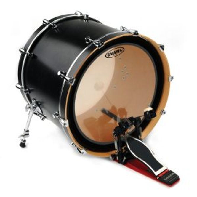 Hovedbilde EVANS BD22GMAD BassTrommeskinn GMAD Clear 22
