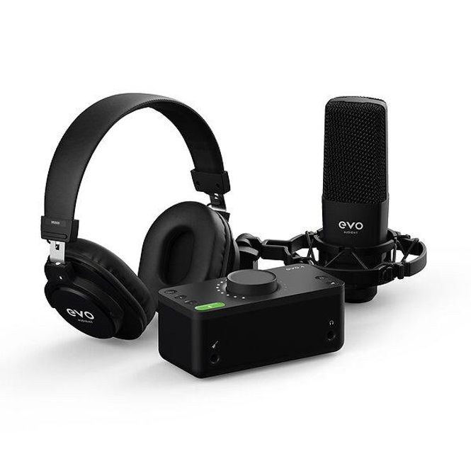 Hovedbilde AUDIENT EVO 160300 Start Recording Bundle