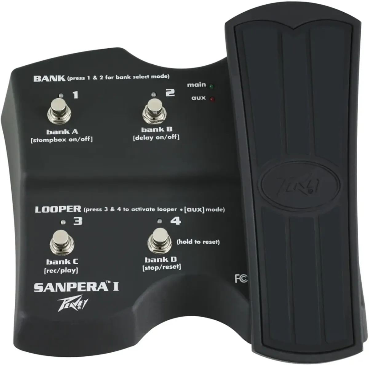 Peavey Sanpera I Foot Controller