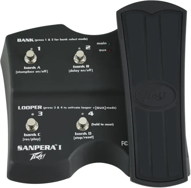 Hovedbilde Peavey Sanpera I Foot Controller